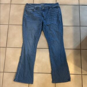 Arizona Jean Company jr’s Boot Cut Jeans - Blue Denim